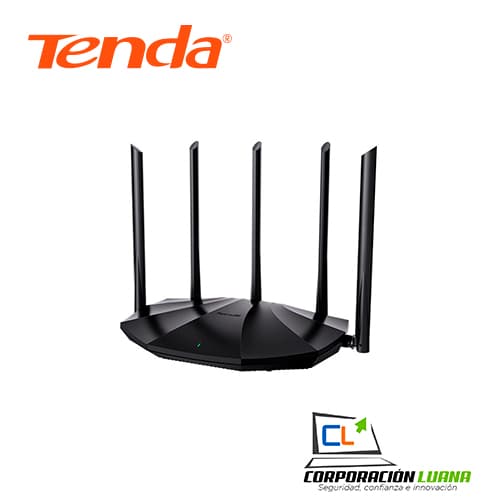 Imagen de ROUTER TENDA AX1500 ( TX2 ) DUAL BAND | WIFI 6