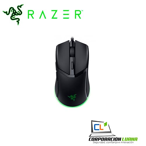 Imagen de MOUSE GAMER RAZER COBRA ( RZ01-04650100-R3M1 ) CHROMA RGB LIGHTWEIGHT 8500 DPI | BLACK