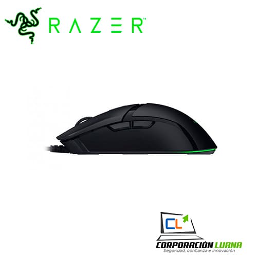 Imagen de MOUSE GAMER RAZER COBRA ( RZ01-04650100-R3M1 ) CHROMA RGB LIGHTWEIGHT 8500 DPI | BLACK