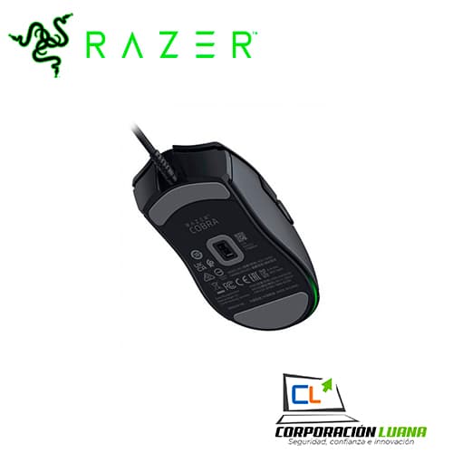 Imagen de MOUSE GAMER RAZER COBRA ( RZ01-04650100-R3M1 ) CHROMA RGB LIGHTWEIGHT 8500 DPI | BLACK