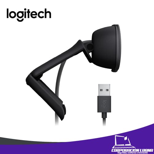 Imagen de CAMARA WEB LOGITECH BRIO 100 ( 960-001586 ) USB-A | GRAFITO