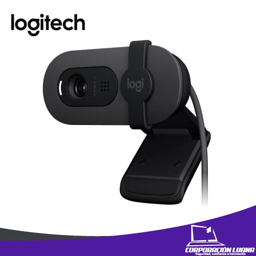 Imagen de CAMARA WEB LOGITECH BRIO 100 ( 960-001586 ) USB-A | GRAFITO