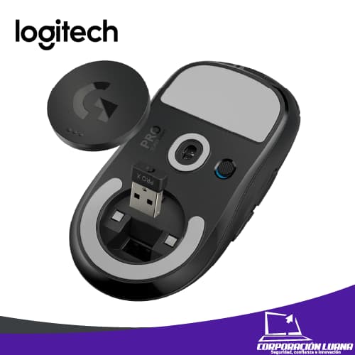 Imagen de MOUSE GAMER LOGITECH G PRO X SUPERLIGHT 2 WIRELESS ( 910-006628 ) LIGTHSPEED | NEGRO