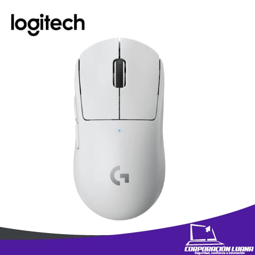 MOUSE GAMER LOGITECH G PRO X SUPERLIGHT 2 WIRELESS ( 910-006636 ) LIGTHSPEED | BLANCO