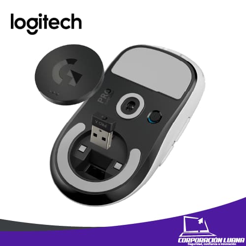 Imagen de MOUSE GAMER LOGITECH G PRO X SUPERLIGHT 2 WIRELESS ( 910-006636 ) LIGTHSPEED | BLANCO