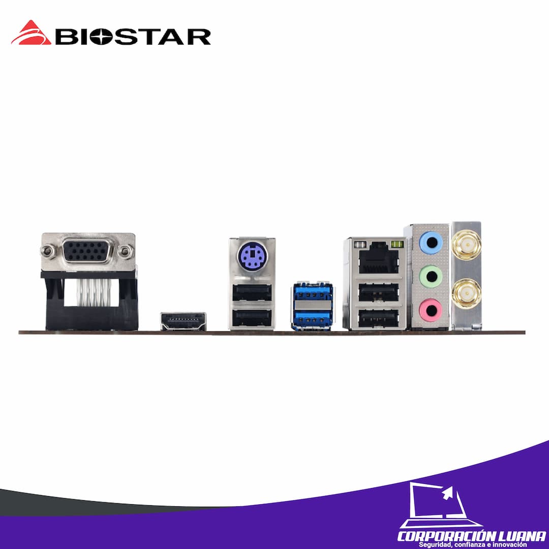 Imagen de MOTHERBOARD BIOSTAR ( H510M HP 2.0 ) LGA1200 | DDR4
