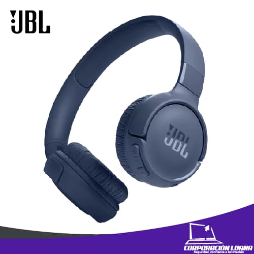 Imagen de AUDIFONOS JBL TUNE 520BT ( MM906JBL51 ) ON EAR BLUE