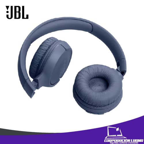 Imagen de AUDIFONOS JBL TUNE 520BT ( MM906JBL51 ) ON EAR BLUE