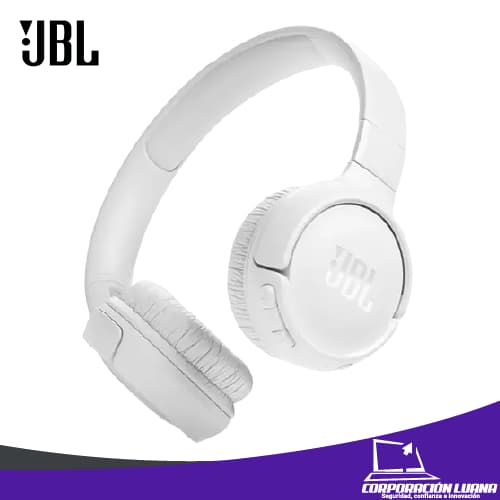 Foto del producto AUDIFONOS JBL TUNE 520BT ( MM906JBL53 ) ON EAR WHITE