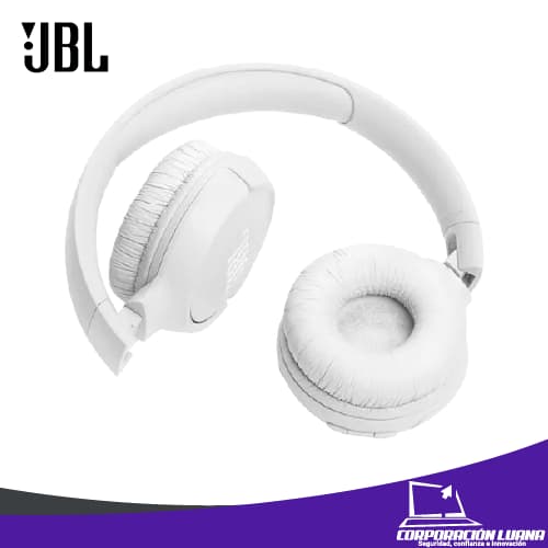 Imagen de AUDIFONOS JBL TUNE 520BT ( MM906JBL53 ) ON EAR WHITE