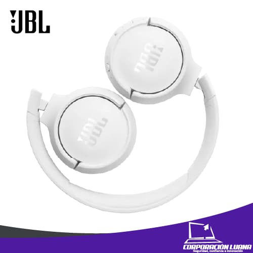Imagen de AUDIFONOS JBL TUNE 520BT ( MM906JBL53 ) ON EAR WHITE
