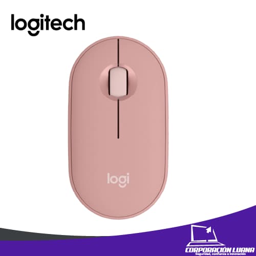 MOUSE LOGITECH PEBBLE 2 M350S ( 910-007048 ) BT - WIRELESS | ROSA