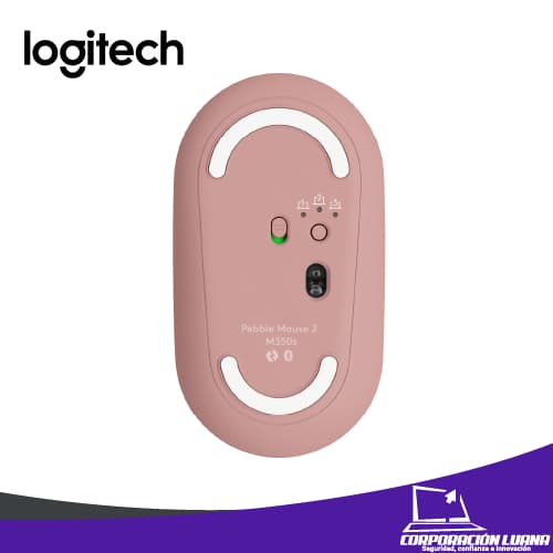 Imagen de MOUSE LOGITECH PEBBLE 2 M350S ( 910-007048 ) BT - WIRELESS | ROSA