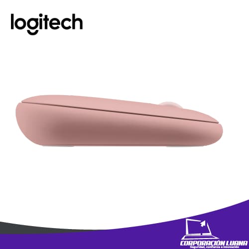 Imagen de MOUSE LOGITECH PEBBLE 2 M350S ( 910-007048 ) BT - WIRELESS | ROSA
