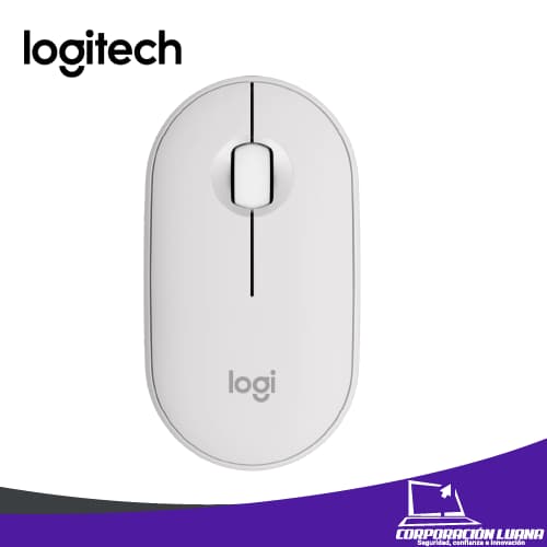 Foto del producto MOUSE LOGITECH PEBBLE 2 M350S ( 910-007047 ) BT - WIRELESS | BLANCO