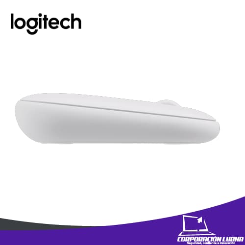 Imagen de MOUSE LOGITECH PEBBLE 2 M350S ( 910-007047 ) BT - WIRELESS | BLANCO