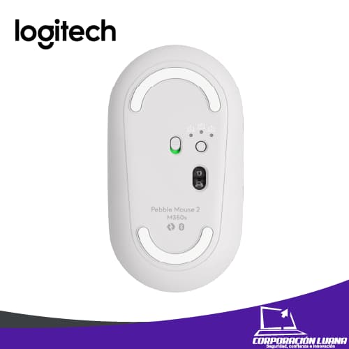 Imagen de MOUSE LOGITECH PEBBLE 2 M350S ( 910-007047 ) BT - WIRELESS | BLANCO