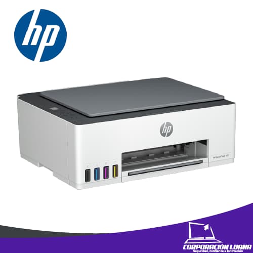 Foto del producto IMPRESORA MULTIFUNCIONAL HP SMART TANK 580 ( 1F3Y2A#AKY ) WIRELESS | C/SISTEMA TINTA CONTINUA