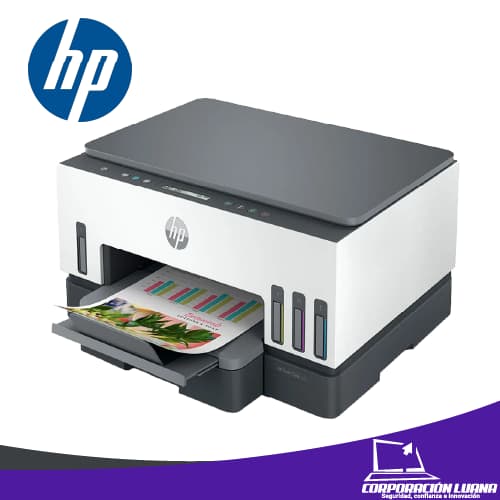 Imagen de IMPRESORA MULTIFUNCIONAL HP SMART TANK 720 ( 6UU46A ) WIRELESS | C/SISTEMA TINTA CONTINUA | DUPLEX