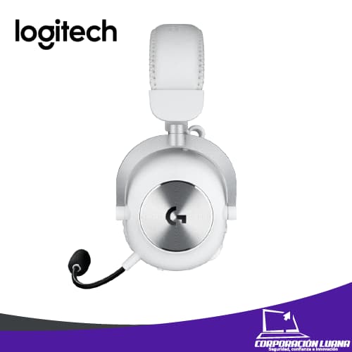 Imagen de AUDIFONOS C/MICROFONO LOGITECH G PRO X2 LIGHTSPEED ( 981-001268 ) WHITE | WIRELESS - BT - 3.5MM