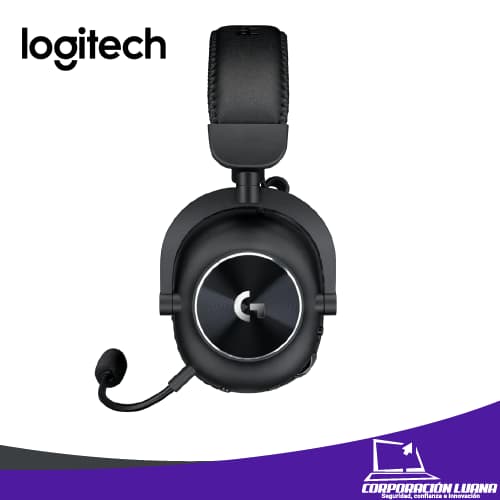 Imagen de AUDIFONOS C/MICROFONO LOGITECH G PRO X2 LIGHTSPEED ( 981-001262 ) BLACK | WIRELESS - BT - 3.5MM