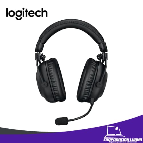 Imagen de AUDIFONOS C/MICROFONO LOGITECH G PRO X2 LIGHTSPEED ( 981-001262 ) BLACK | WIRELESS - BT - 3.5MM