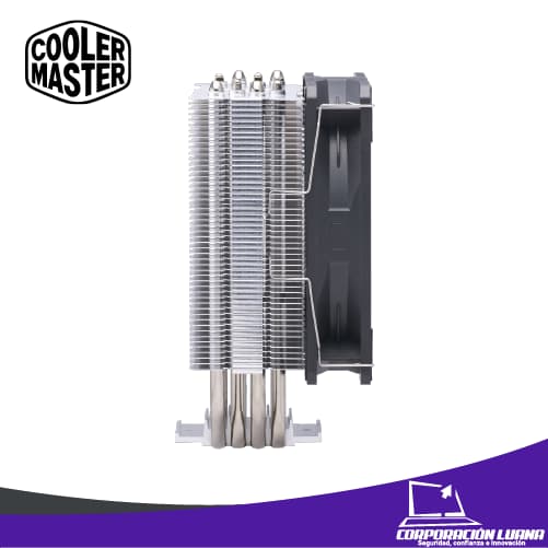 Imagen de COOLER P/PROCESADOR COOLER MASTER HYPER 212 SPECTRUM V3 ( RR-S4NA-17PA-R1 ) LED ARGB