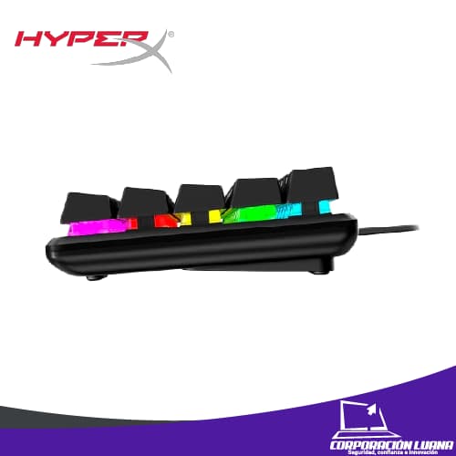Imagen de TECLADO MECANICO HYPERX ORIGINS 60 ( 4P5N4AA#ABA ) SWITCH ROJO
