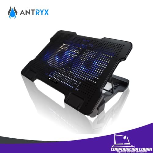 COOLER PARA LAPTOP ANTRYX XTREME AIR N300 ( ACP-N300U2K ) NEGRO | 15.6"