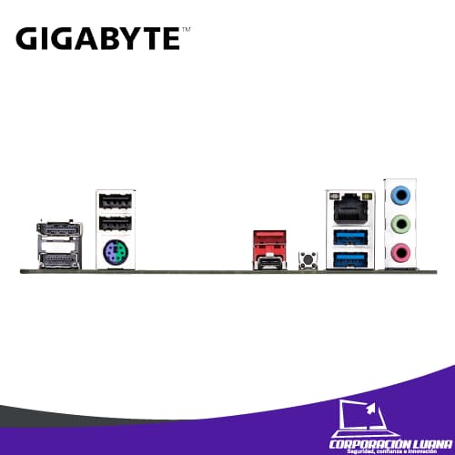 Imagen de MOTHERBOARD GIGABYTE A620M GAMING ( A620M-GAMING-X ) 4 SLOTS | AM5