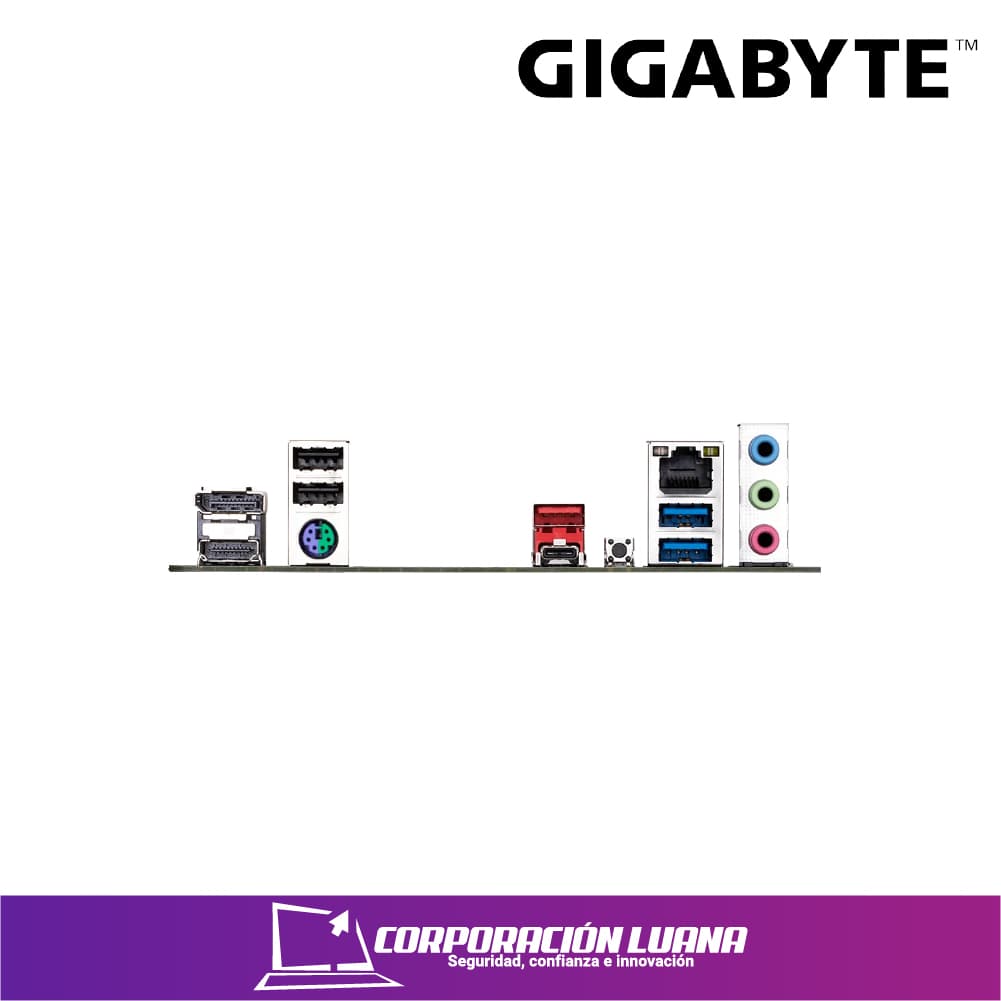 Imagen de MOTHERBOARD GIGABYTE A620M GAMING ( A620M-GAMING-X ) 4 SLOTS | AM5