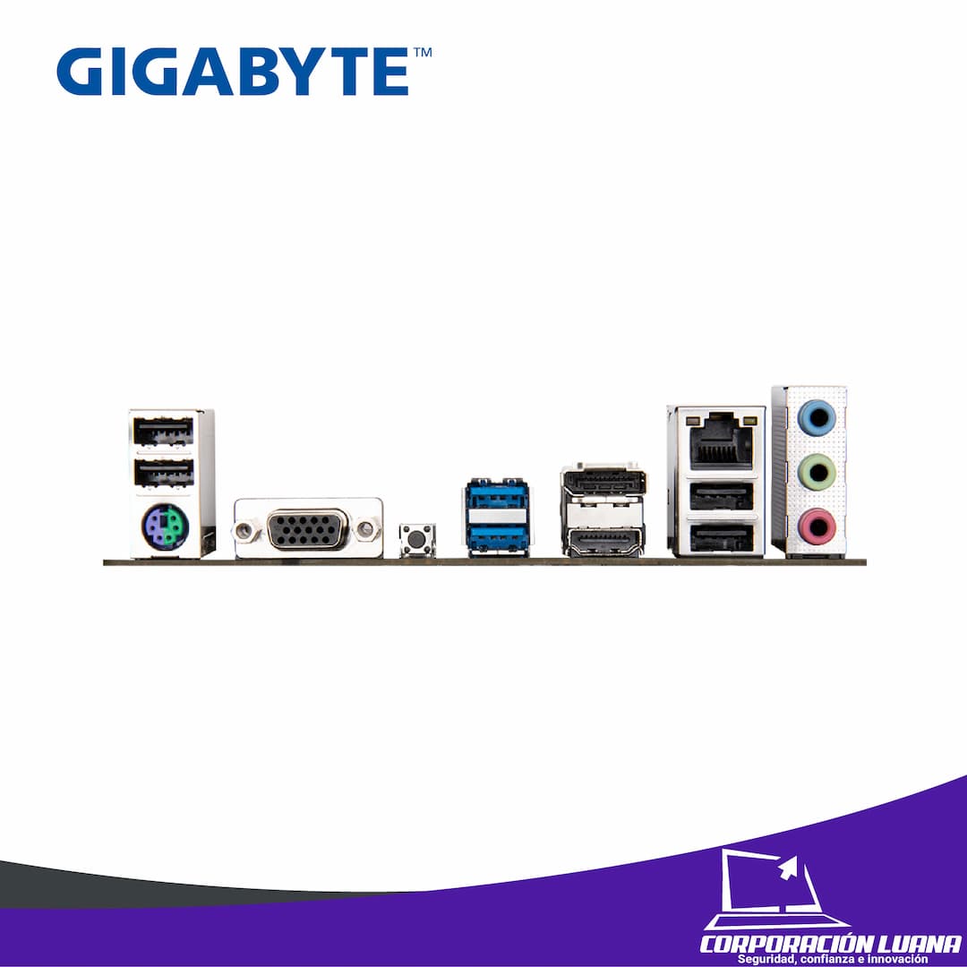 Imagen de MOTHERBOARD GIGABYTE A620M S2H ( A620M-S2H ) AM5