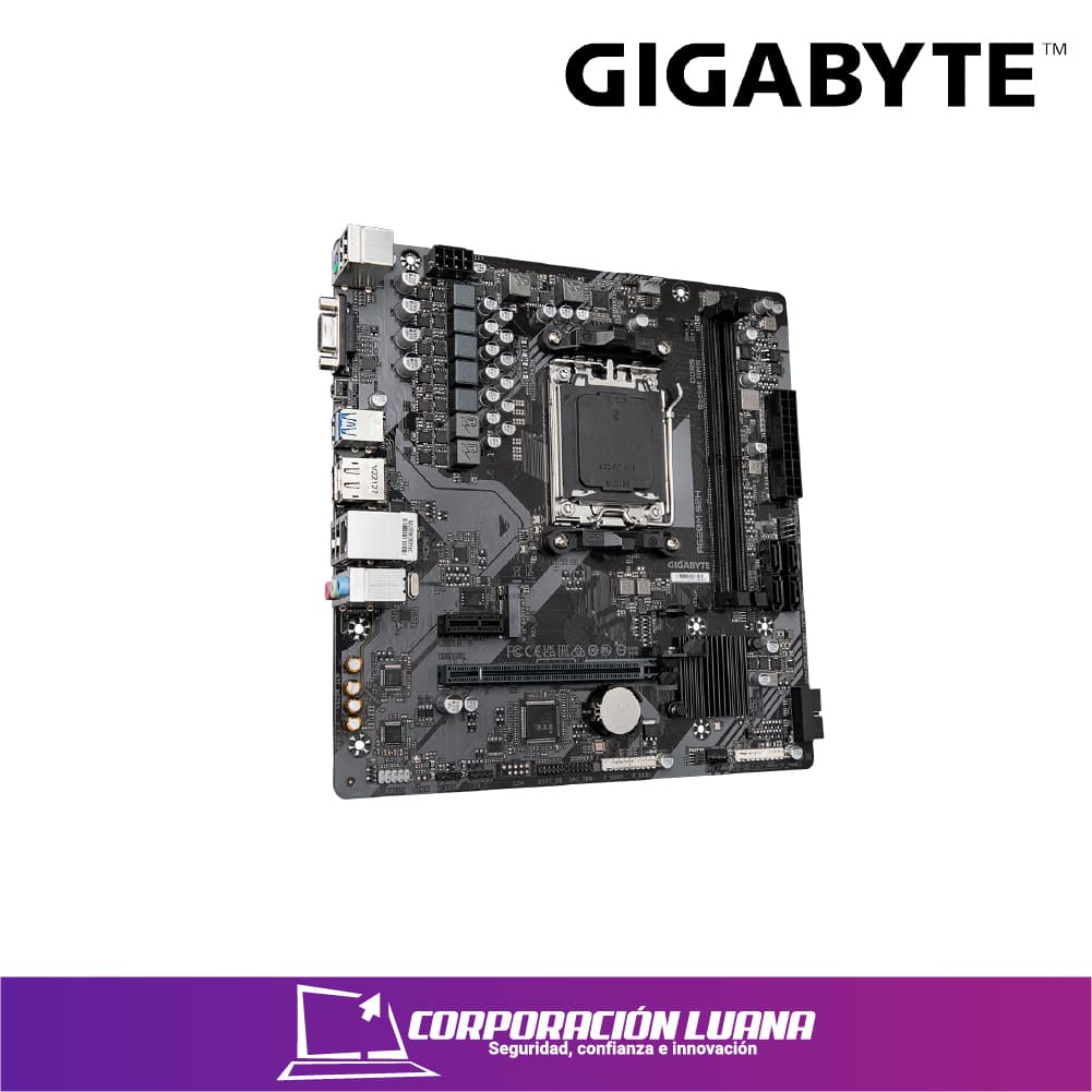 Imagen de MOTHERBOARD GIGABYTE A620M S2H ( A620M-S2H ) AM5