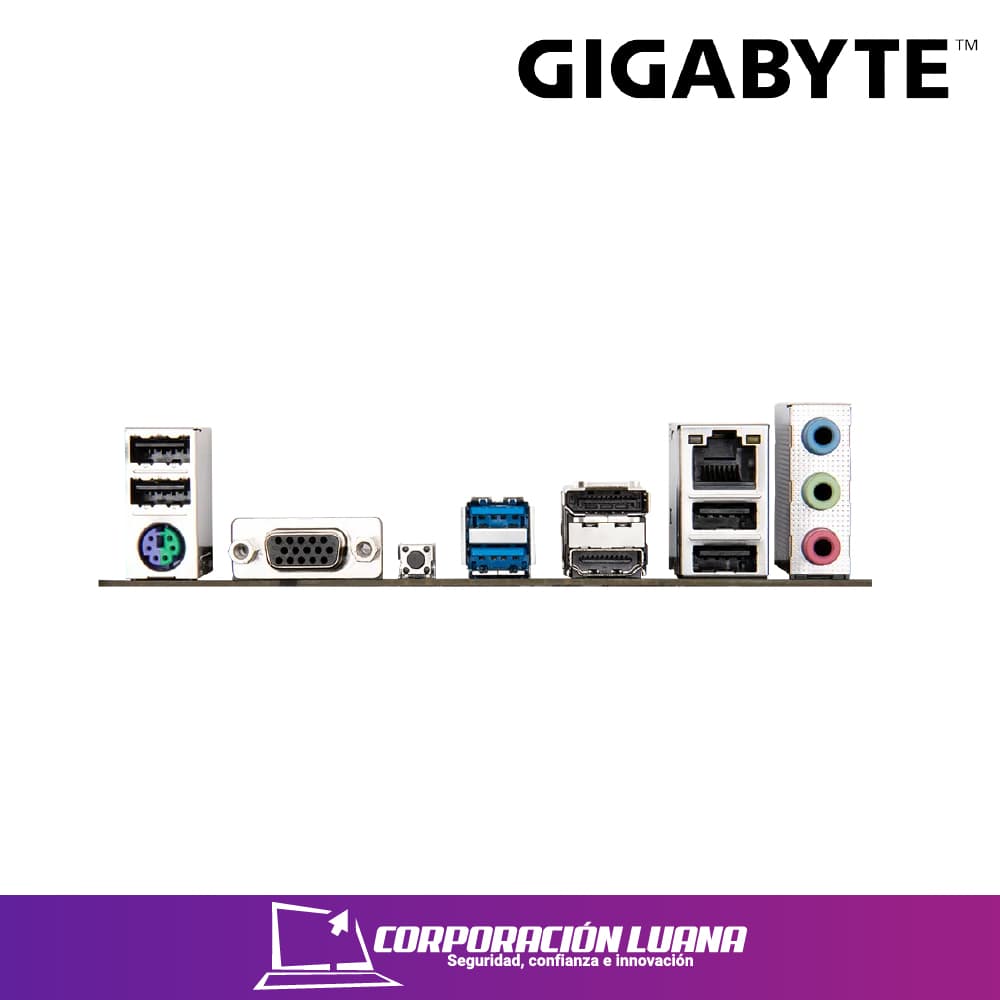 Imagen de MOTHERBOARD GIGABYTE A620M S2H ( A620M-S2H ) AM5