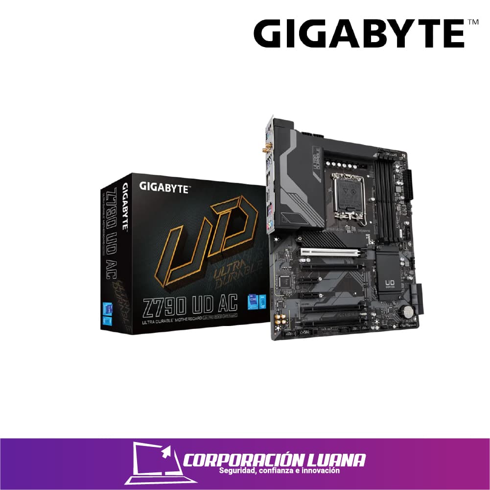 Foto del producto MOTHERBOARD GIGABYTE Z790 UD AC ( Z790-UD-AC ) DDR5 | LGA1700