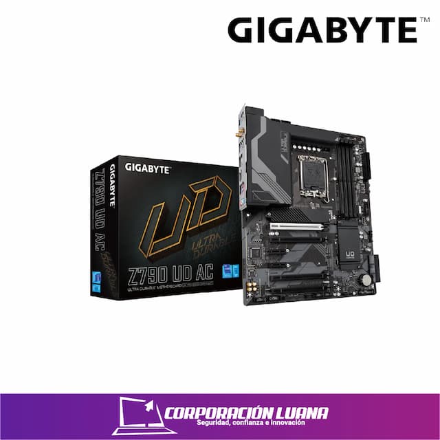 MOTHERBOARD GIGABYTE Z790 UD AC ( Z790-UD-AC ) DDR5 | LGA1700
