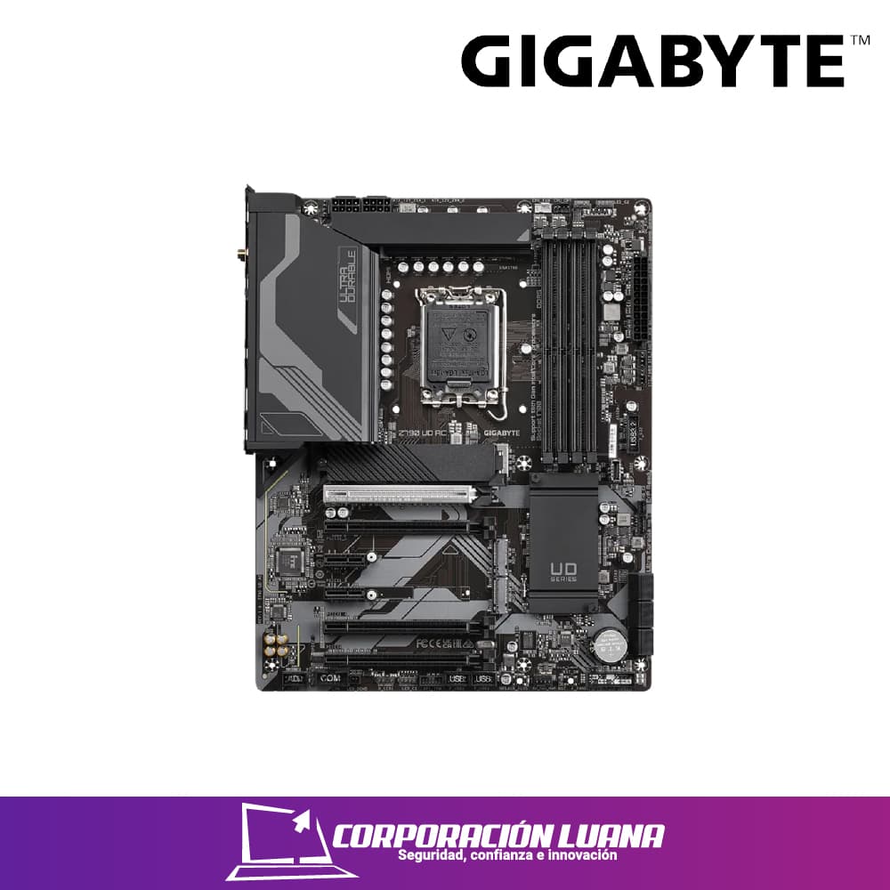Imagen de MOTHERBOARD GIGABYTE Z790 UD AC ( Z790-UD-AC ) DDR5 | LGA1700