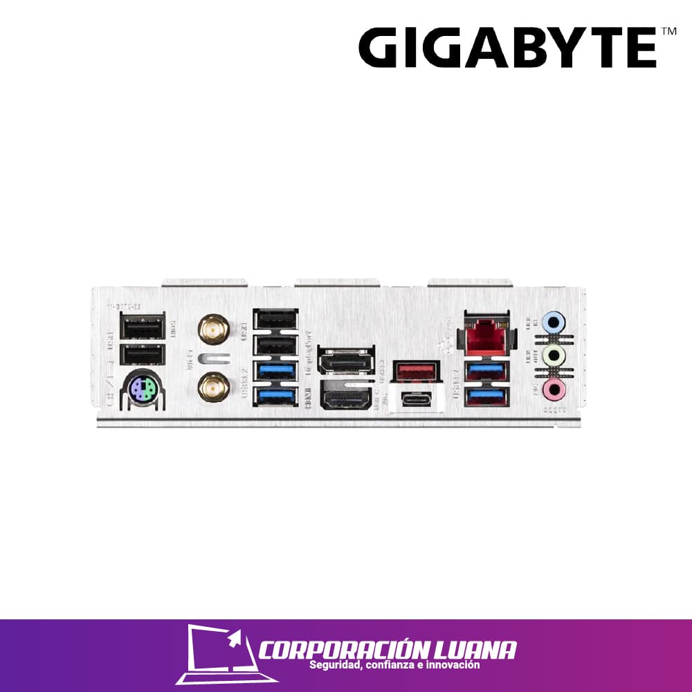 Imagen de MOTHERBOARD GIGABYTE Z790 UD AC ( Z790-UD-AC ) DDR5 | LGA1700