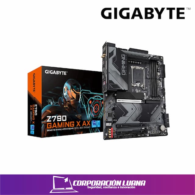 MOTHERBOARD GIGABYTE Z790 GAMING X AX ( Z790 GAMING X AX ) DDR5 | LGA1700