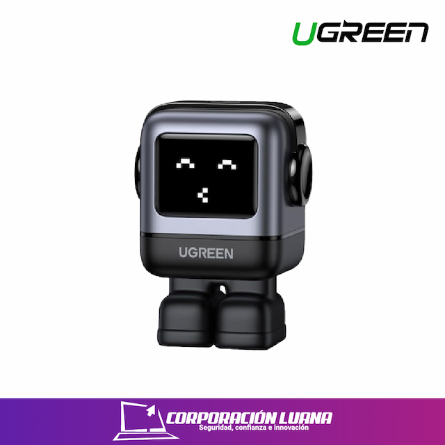 CHARGER FAST 65W USB-C*2 PORTUSB-A *1 PORT PD GAN FAST UGREEN ( 15570 )