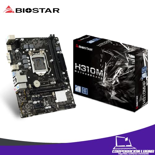 MOTHERBOARD BIOSTAR H310MHP ( H310H MP ) DDR4 | LGA1151