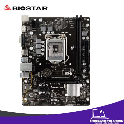 Imagen de MOTHERBOARD BIOSTAR H310MHP ( H310H MP ) DDR4 | LGA1151