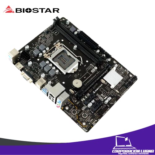 Imagen de MOTHERBOARD BIOSTAR H310MHP ( H310H MP ) DDR4 | LGA1151
