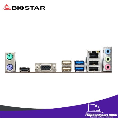 Imagen de MOTHERBOARD BIOSTAR H310MHP ( H310H MP ) DDR4 | LGA1151