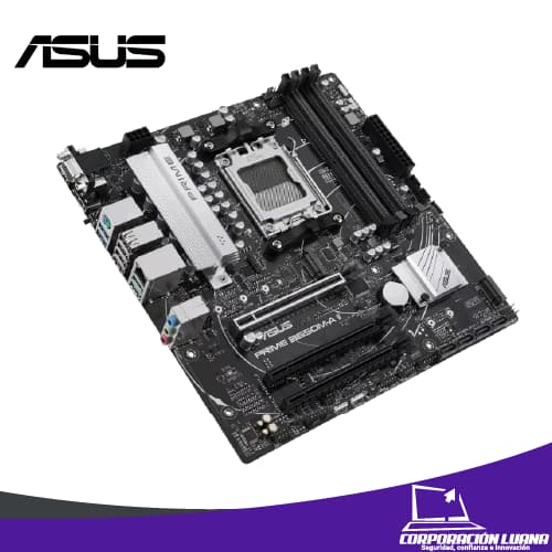 Imagen de MOTHERBOARD ASUS PRIME B650M-A II CSM ( 90MB1EH0-M0AAYC ) DDR5 | AM5