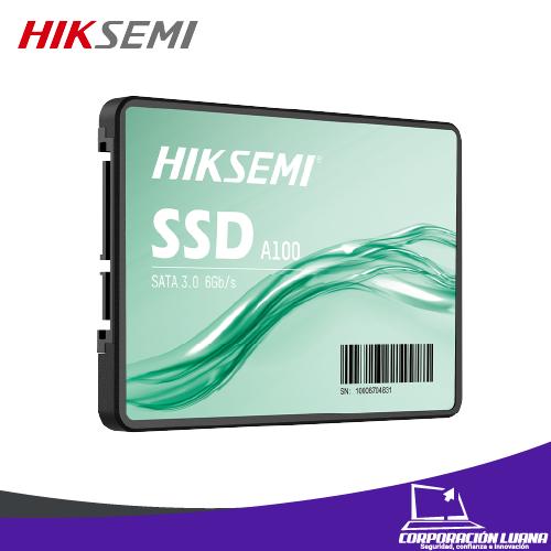 SSD HIKSEMI 512GB ( HS-SSD-WAVES512G ) SATA III | 530MB/S READ