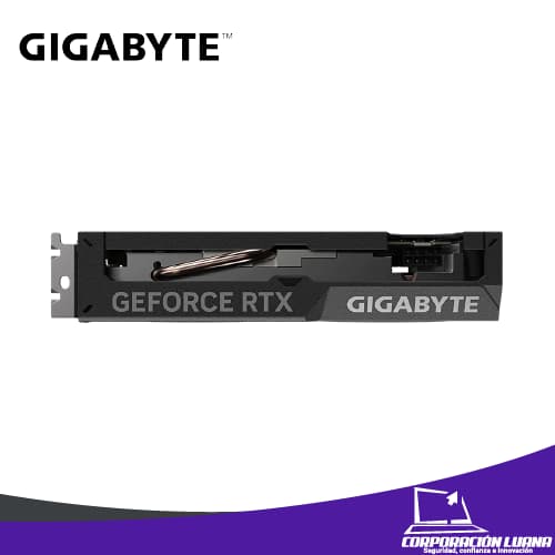 Imagen de TARJETA DE VIDEO GIGABYTE RTX 4060 WINDFORCE ( GV-N4060WF2OC-8G ) 8GB | X2 FAN | GDDR6 | 128 BIT