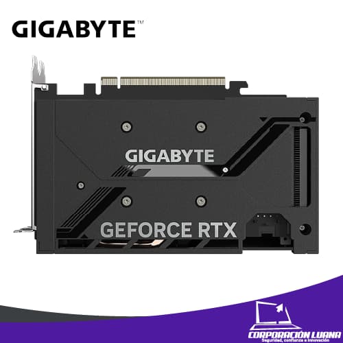 Imagen de TARJETA DE VIDEO GIGABYTE RTX 4060 WINDFORCE ( GV-N4060WF2OC-8G ) 8GB | X2 FAN | GDDR6 | 128 BIT