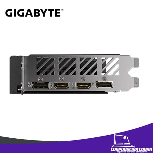 Imagen de TARJETA DE VIDEO GIGABYTE RTX 4060 WINDFORCE ( GV-N4060WF2OC-8G ) 8GB | X2 FAN | GDDR6 | 128 BIT