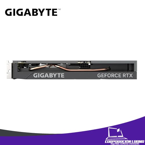 Imagen de TARJETA DE VIDEO GIGABYTE RTX 4060 EAGLE OC ( GV-N4060EAGLE OC-8G ) 8GB | X3 FAN | GDDR6 | 128 BIT